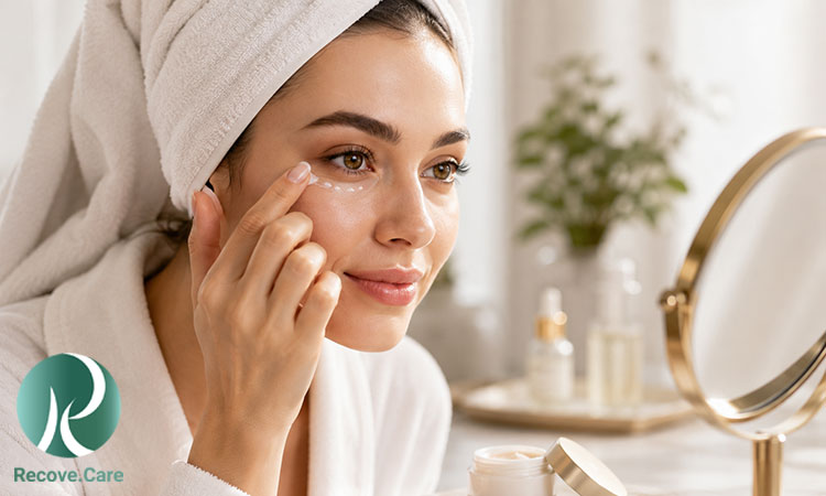 استفاده از کرم دور چشم بهترین زمان استفاده از کرم دور چشم