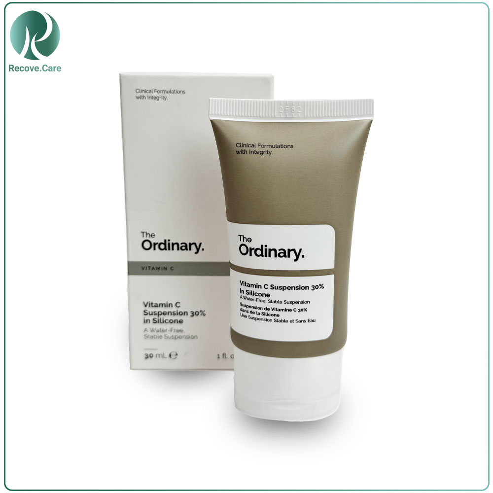 کرم سوسپانسیون ویتامین سی اوردینری 30% اصل