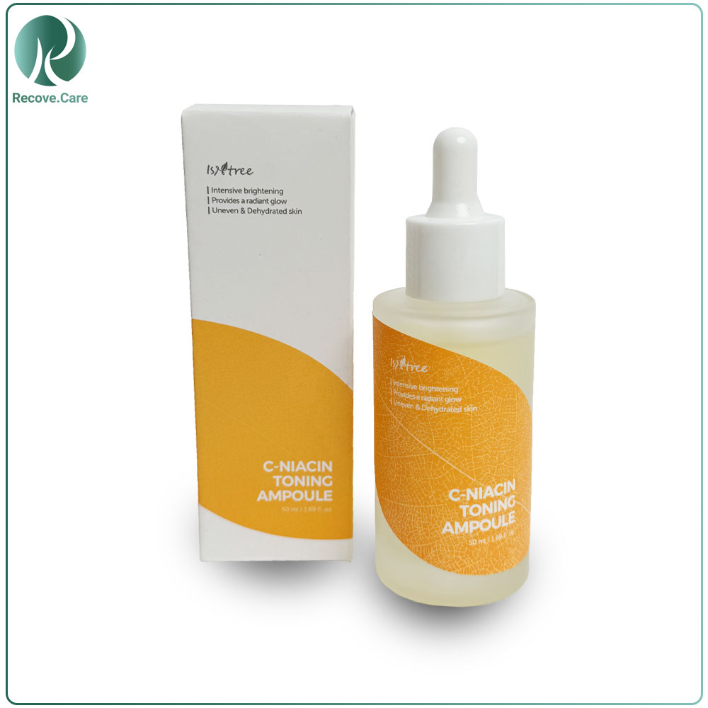 آمپول تونیگ و روشن کننده سی نیاسین ایزنتری