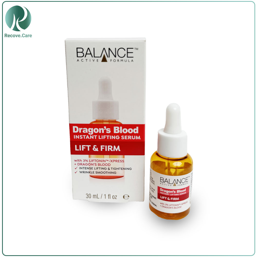 سرم ضد چروک و لیفت فوری دراگون بلاد بالانس 