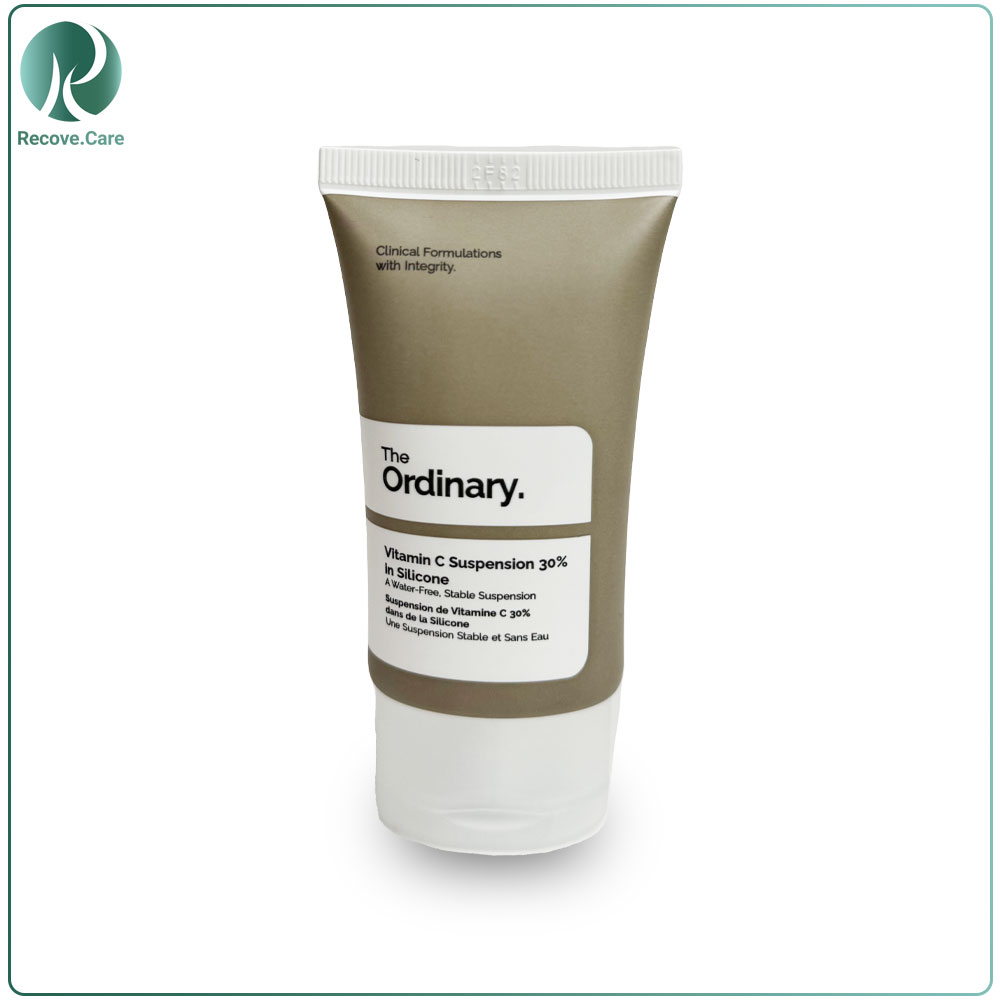 کرم سوسپانسیون ویتامین سی اوردینری 30%