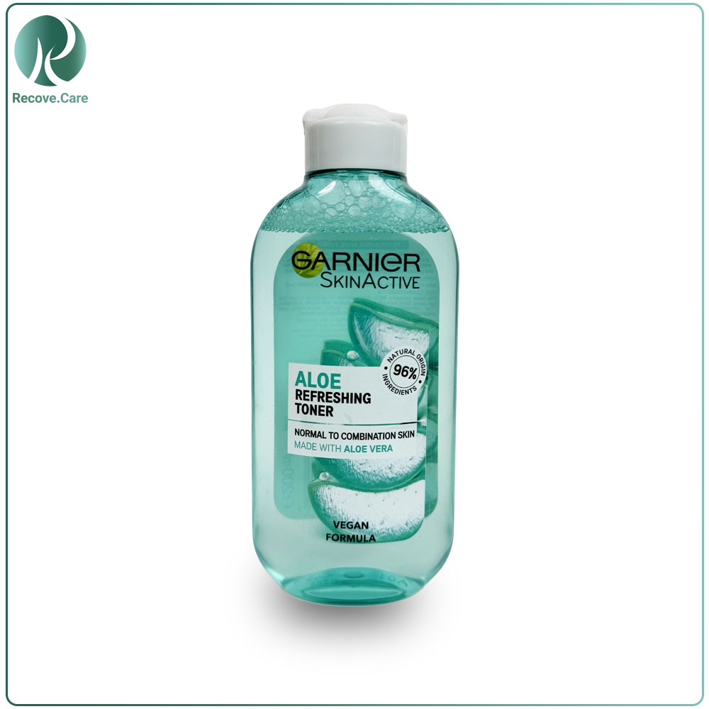 تونر رفرشینگ آلوئه ورا گارنیر GARNIER refreshing toner
