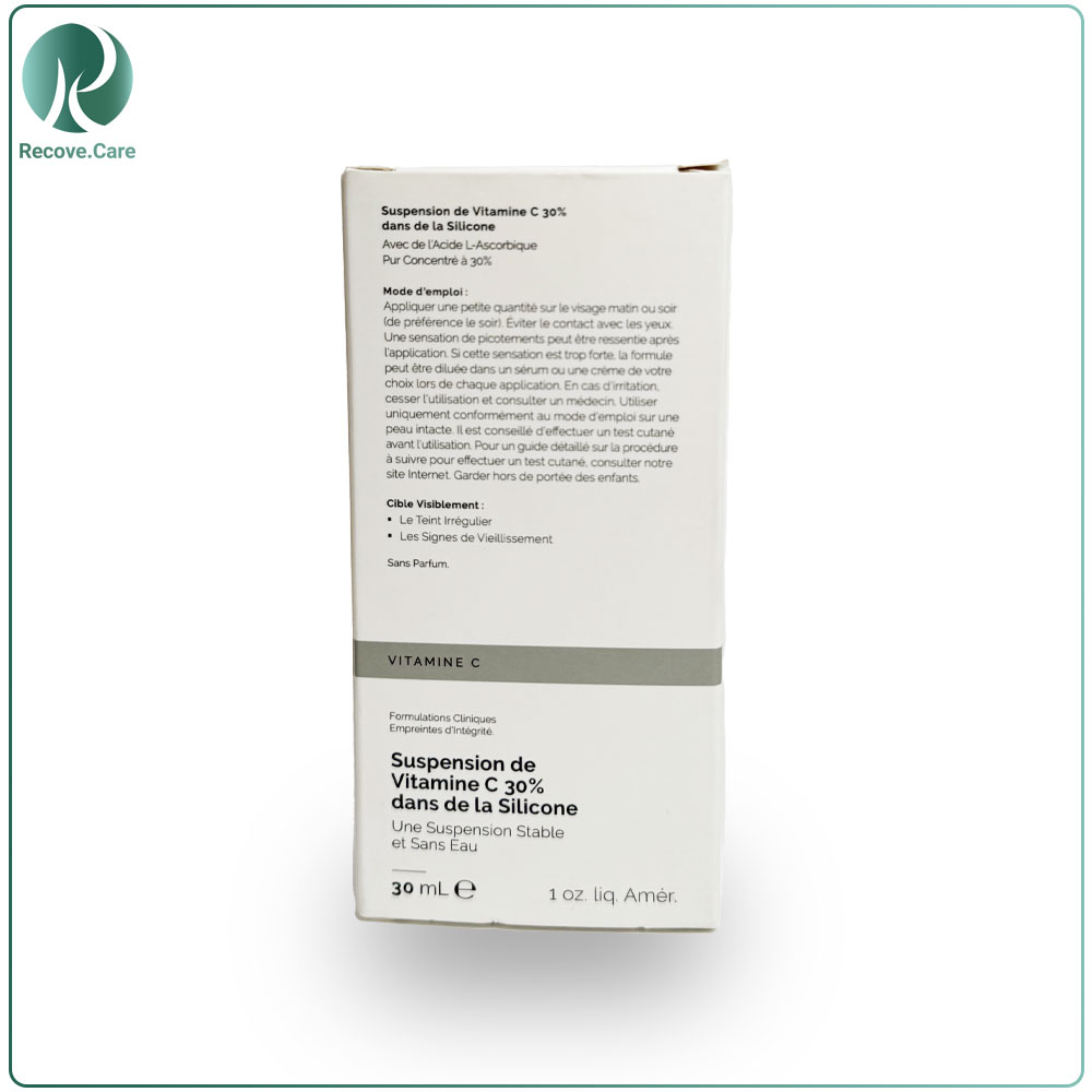 کرم سوسپانسیون ویتامین سی اوردینری 30% اصل