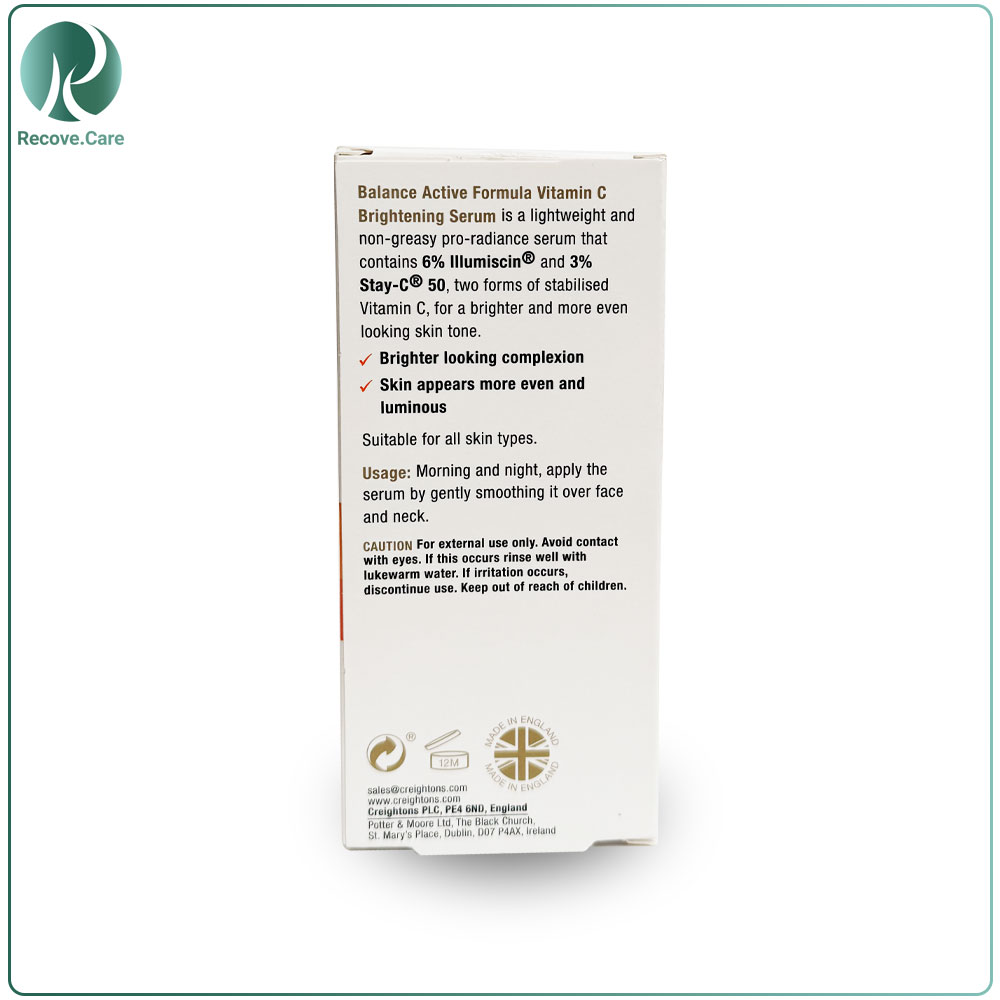 جعبه سرم ویتامین سی بالانس