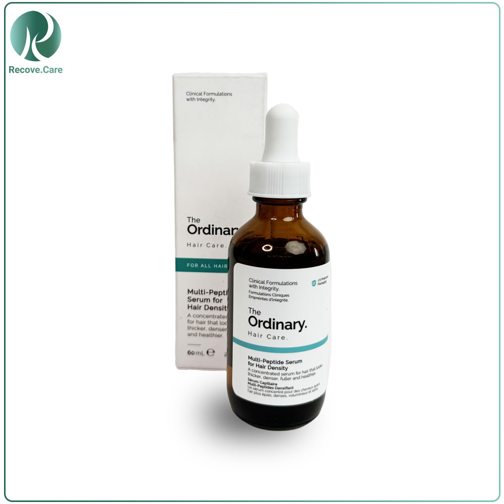 سرم مولتی پپتید پرپشت کننده و ضخیم کننده مو اوردینری