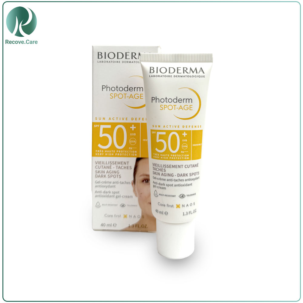 ضد آفتاب فتودرم اسپات ایج بایودرما SPF50+ اصل