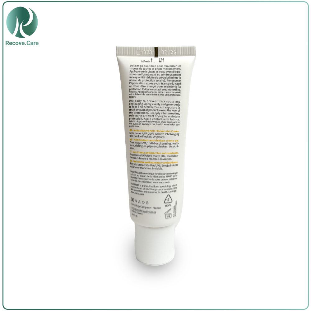 ضد آفتاب فتودرم اسپات ایج بایودرما SPF50+ اصل