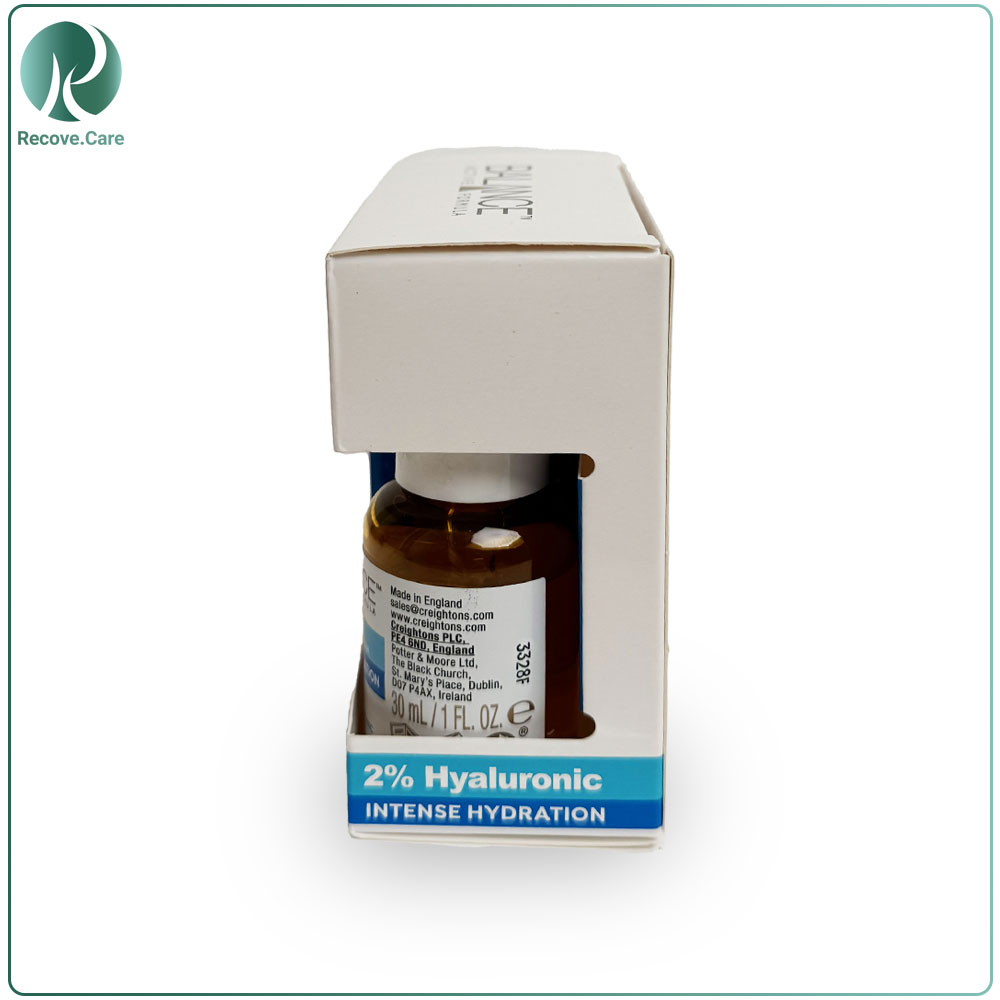 پک 2 عددی ویتامین سی و هیالورونیک اسید بالانس BALANCE