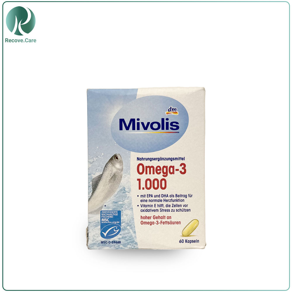 کپسول امگا 3 میولیس 60 عدد