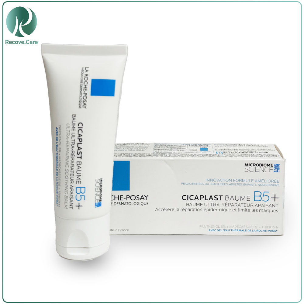 کرم ترمیم کننده سیکاپلاست B5 لاروش پوزای