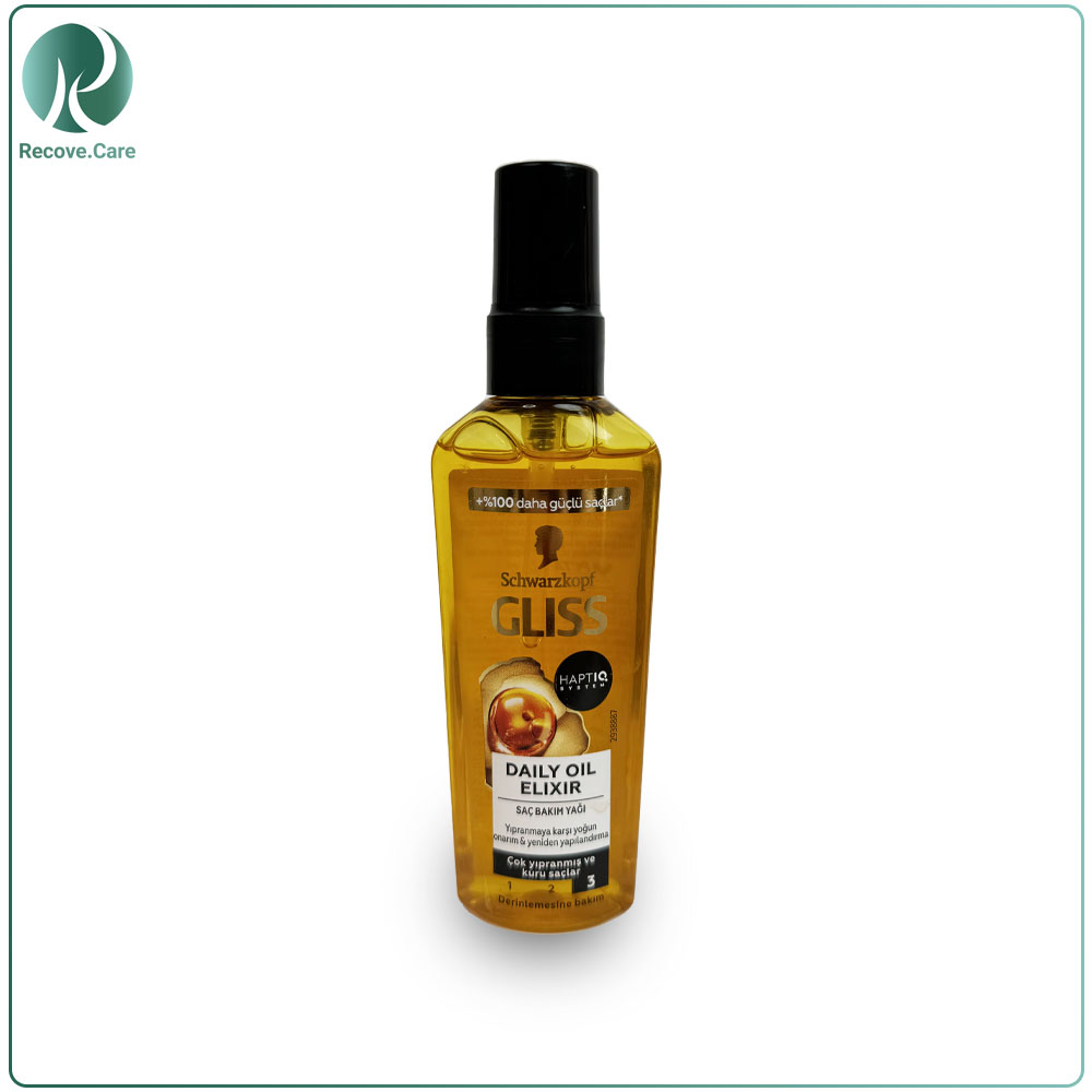 روغن آرگان مو گلیس