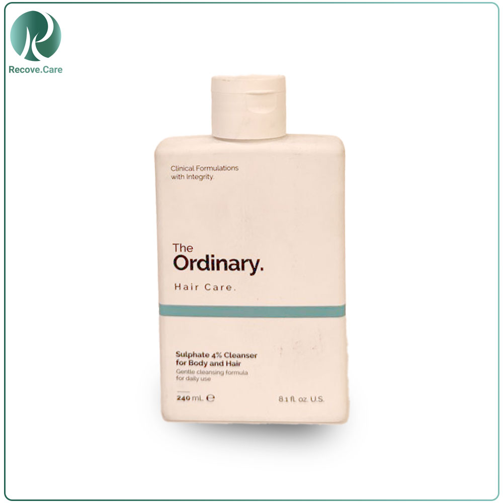 شامپو ملایم بدن و مو اوردینری