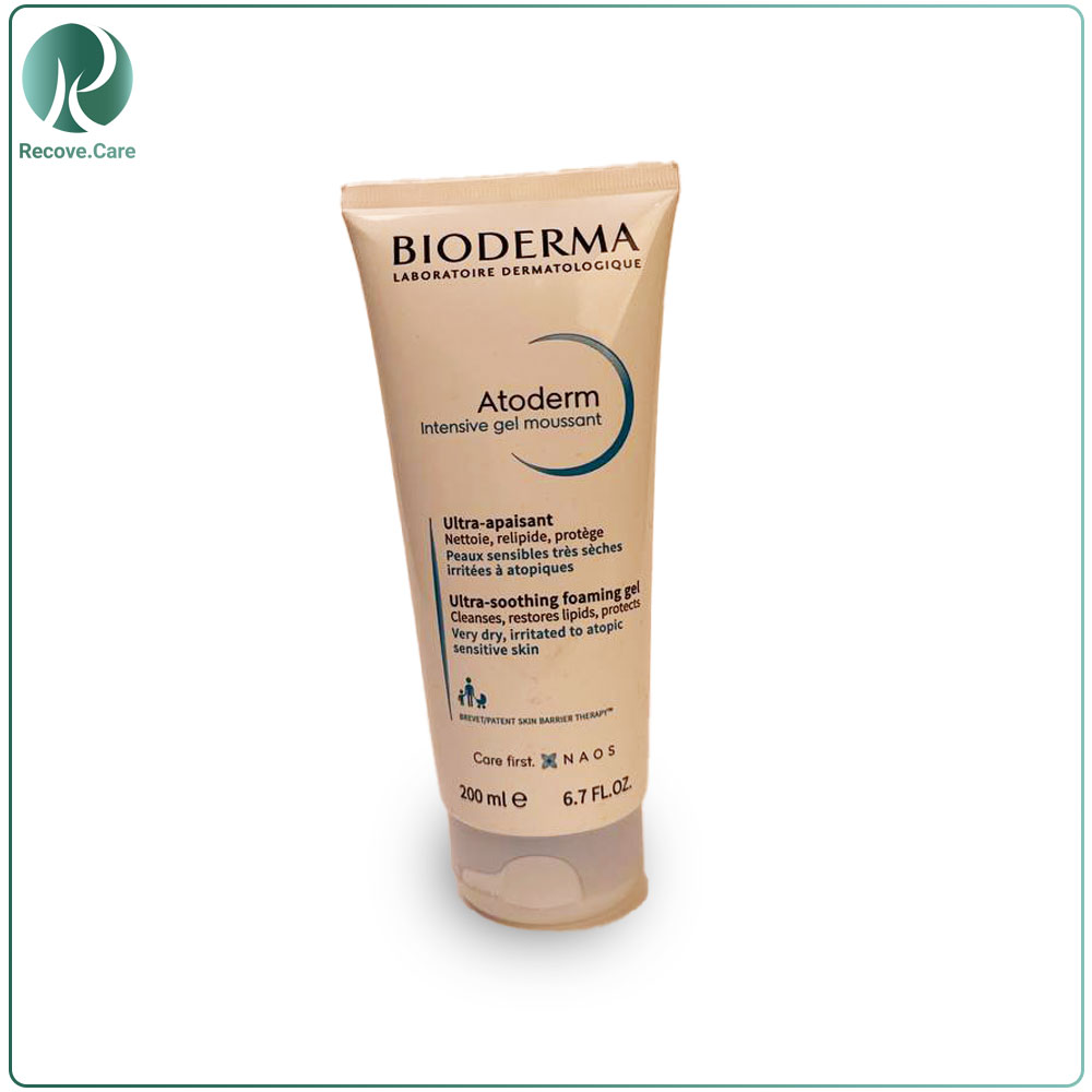 ژل شستشوی ضد خارش و ترمیم کننده پوست بایودرما