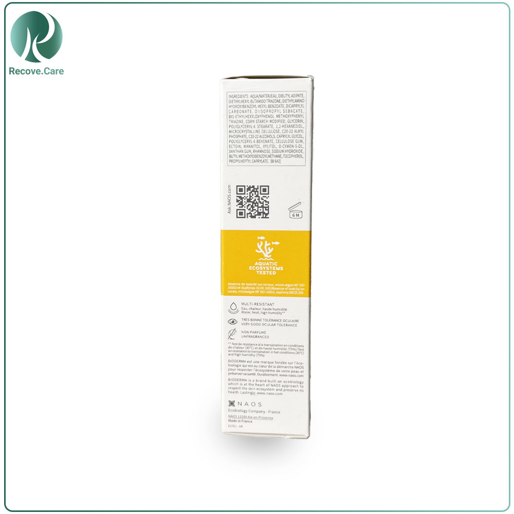 ضد آفتاب فتودرم آکوافلویید SPF50+ بایودرما