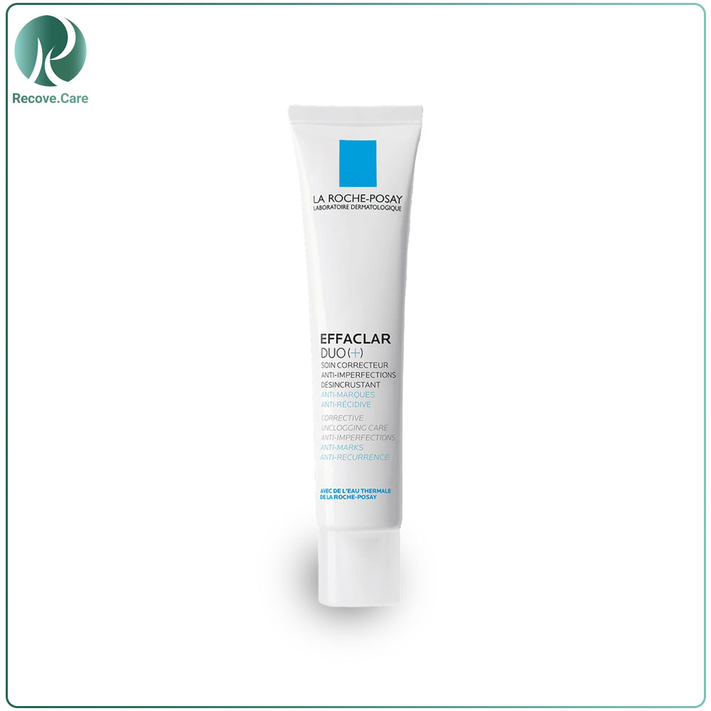 کرم ضد جوش لاروش پوزای مدل EFFACLAR DUO PLUS