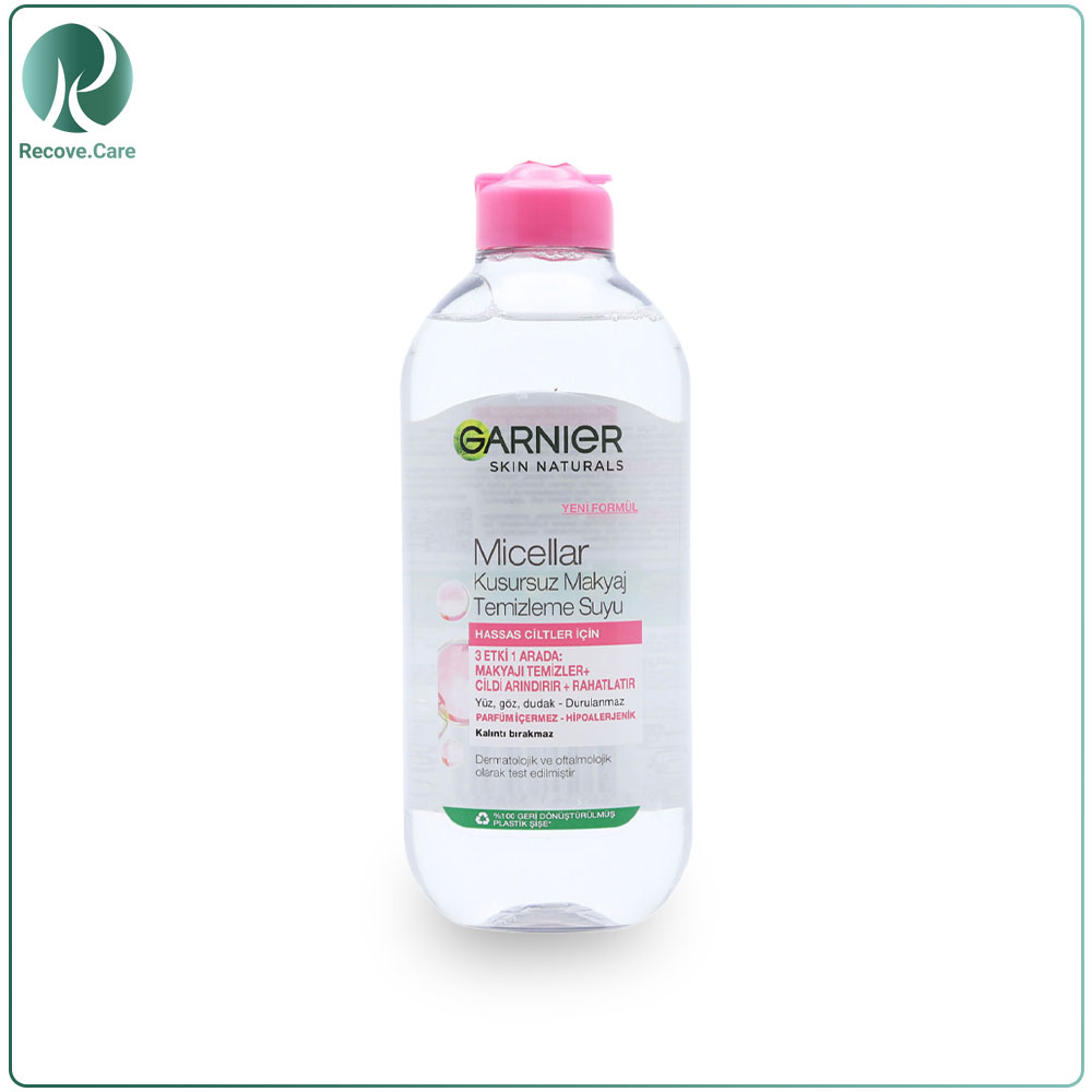 میسلار واتر گارنیر مخصوص پوست های خشک و حساس