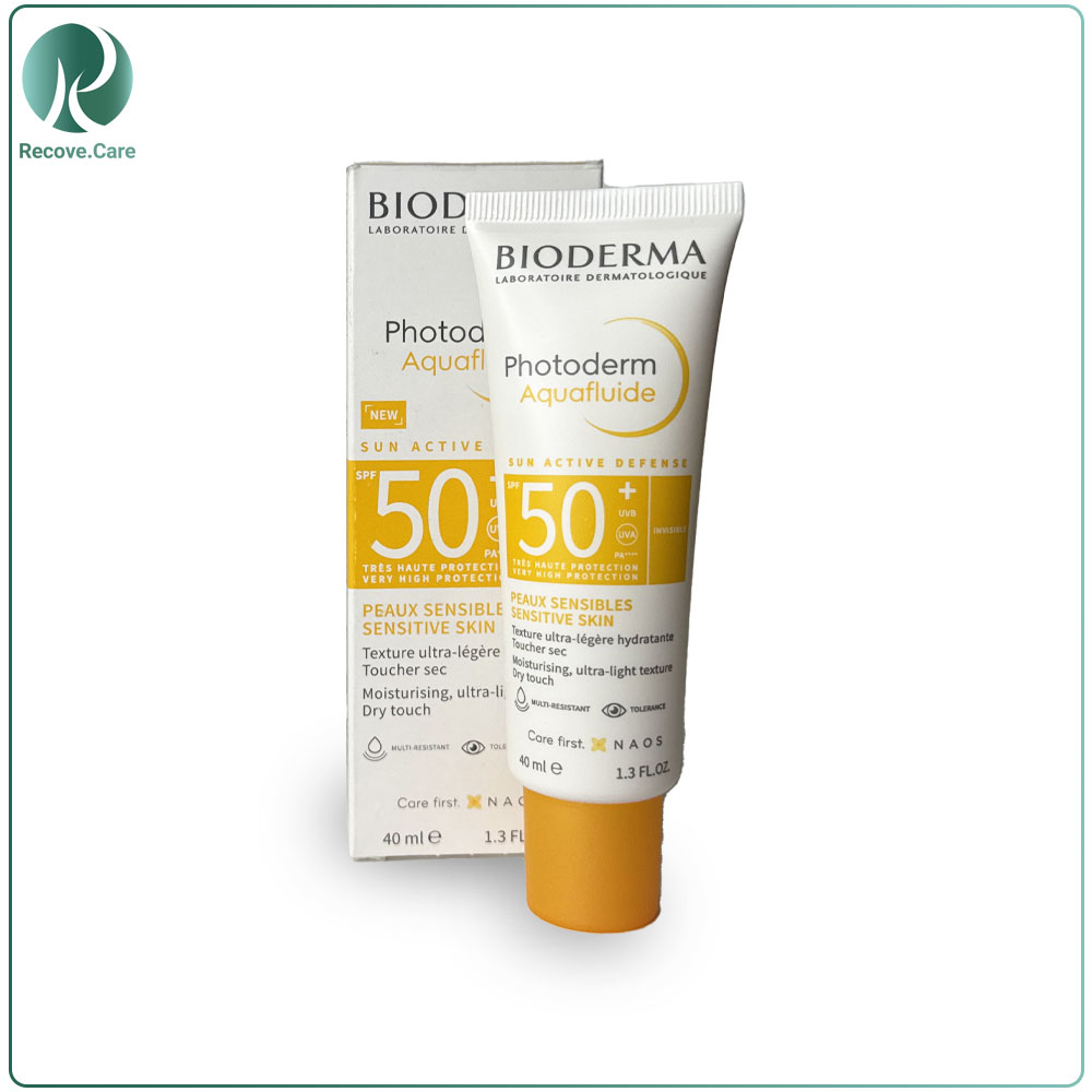 ضد آفتاب فتودرم آکوافلویید SPF50+ بایودرما