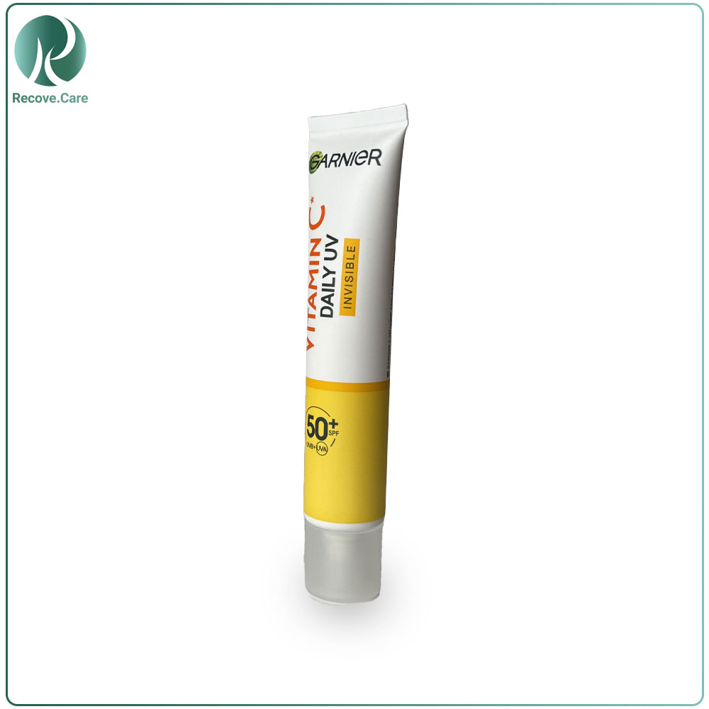 کرم-ضدآفتاب-ویتامین-سی-گارنیر--بی-رنگ
