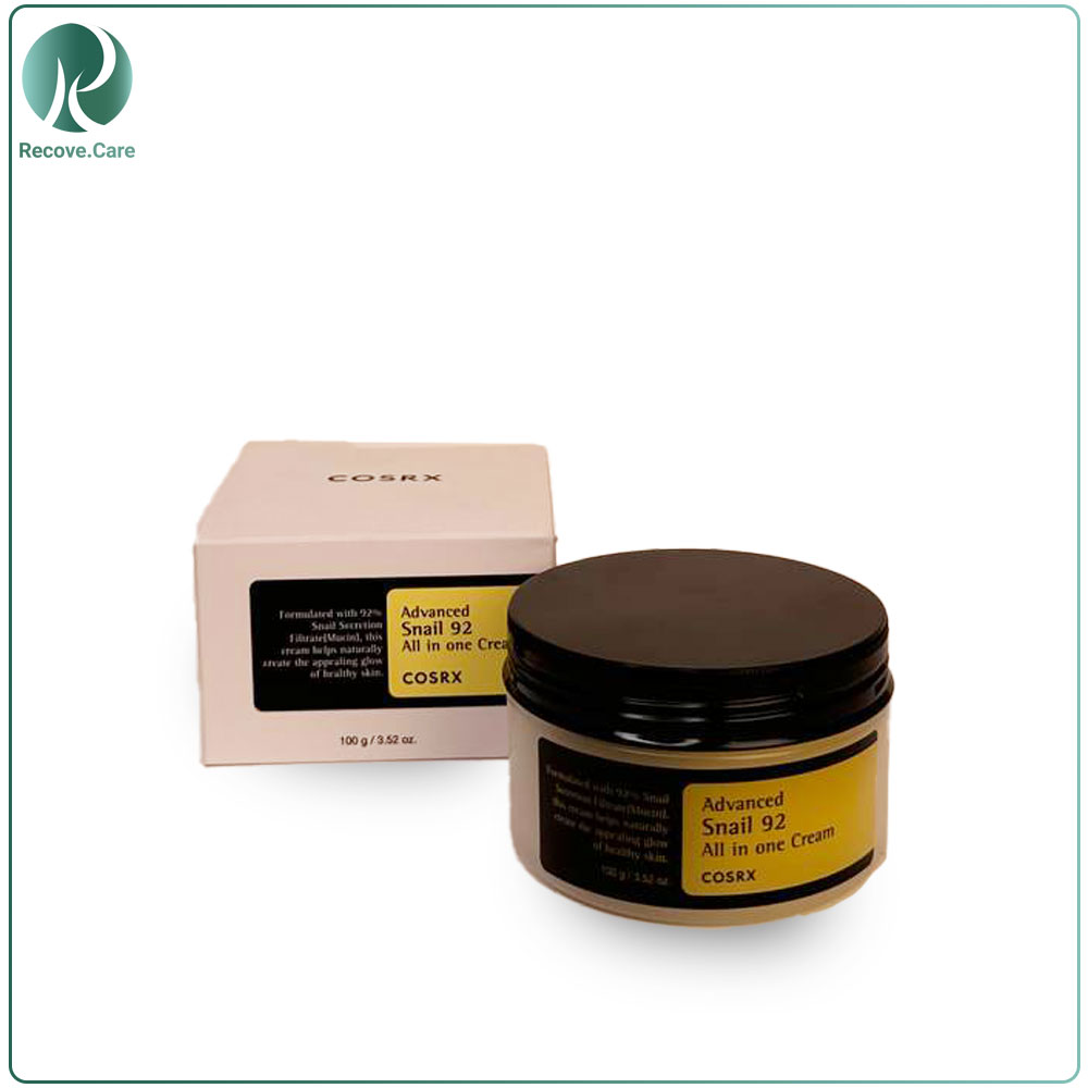 کرم مرطوب کننده حلزون کوزارکس اصل کره (all in one)