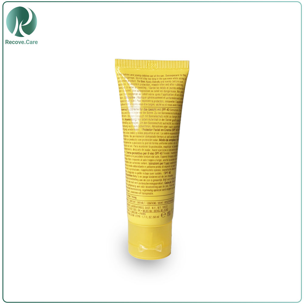 کرم ضد آفتاب بی رنگ کلینیک SPF40 