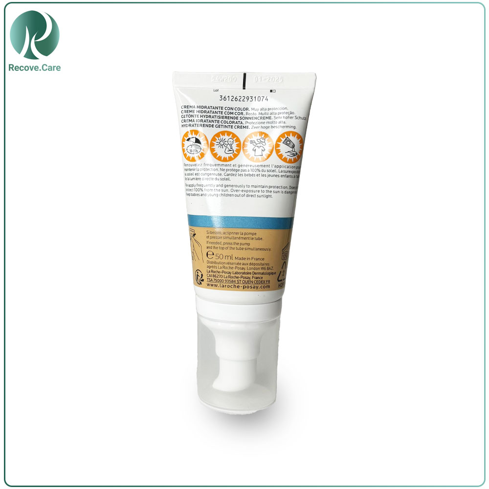 کرم ضدآفتاب و آبرسان لاروش پوزای با +SPF50