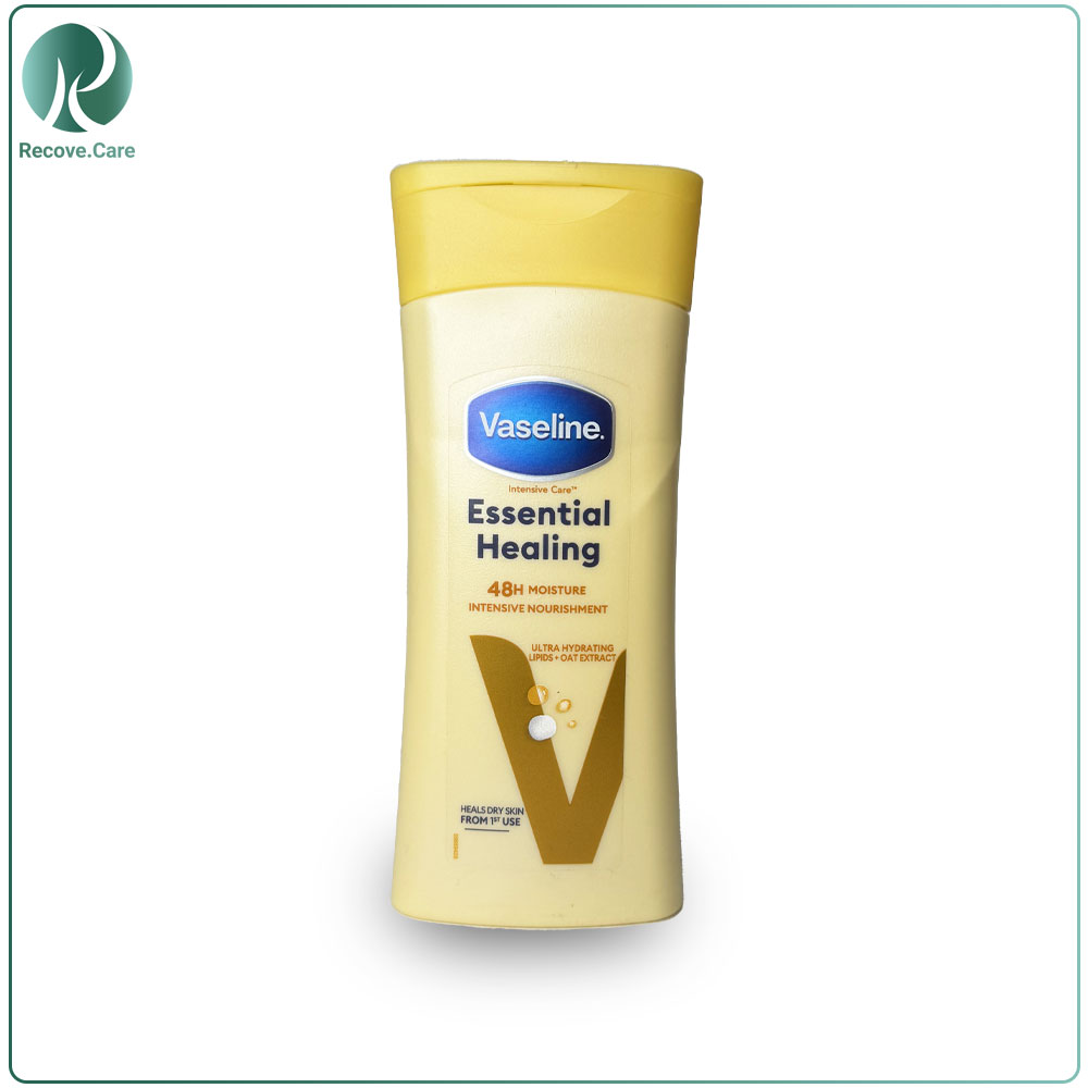 لوسیون بدن وازلین مدل Essential Healing
