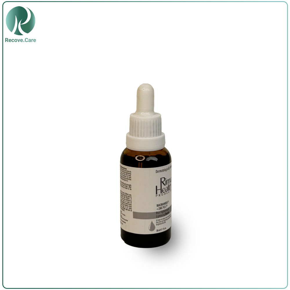 سرم نیاسینامید ریمو هلث | روشن کننده و تنگ کننده منافذ