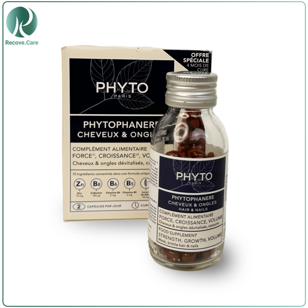 قرص فیتو فانر تقویت کننده مو و ناخن