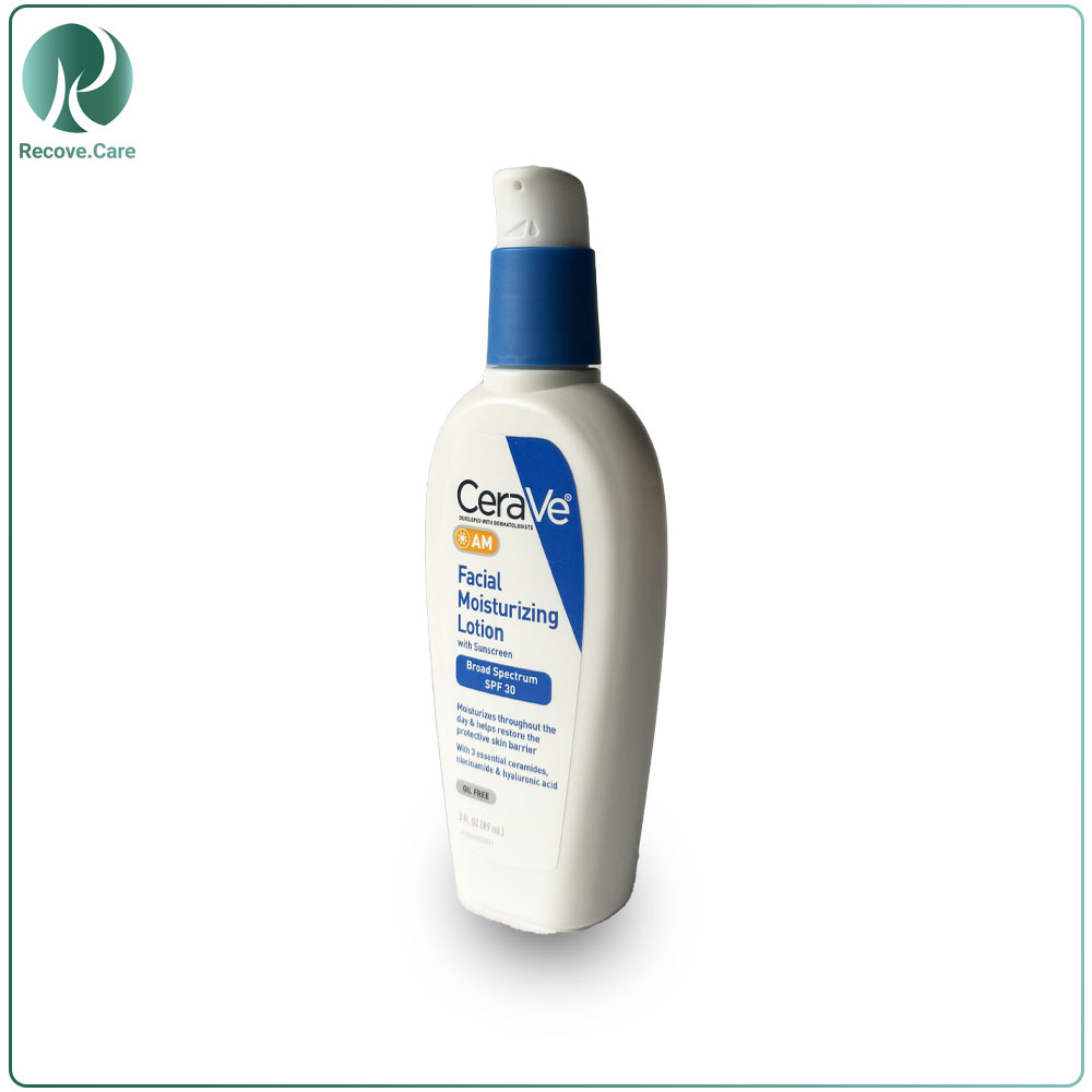 لوسیون مرطوب کننده روز SPF30 سراوی2