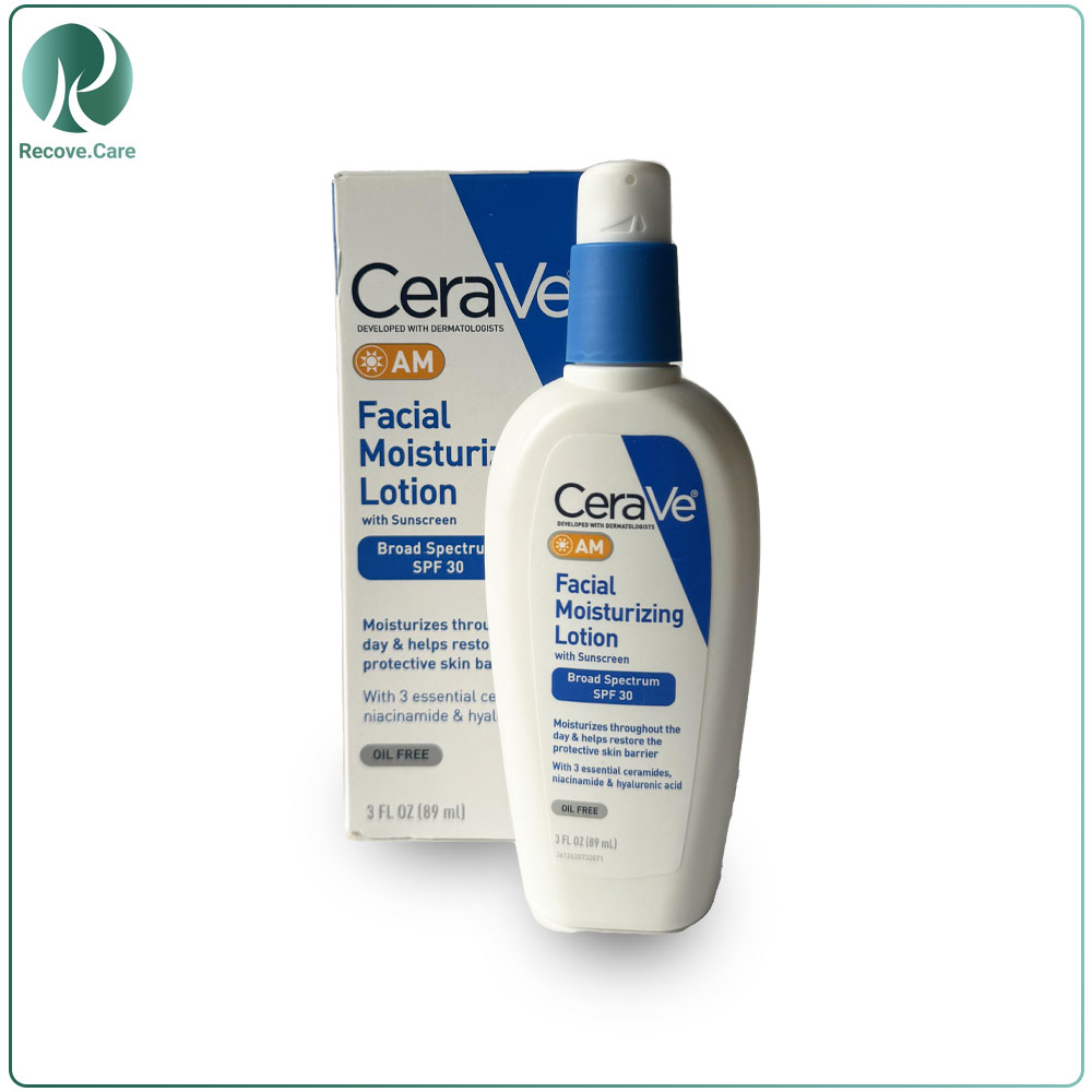 لوسیون مرطوب کننده روز SPF30 سراوی