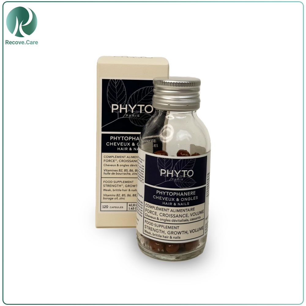 قرص فیتو فانر تقویت کننده مو و ناخن۴