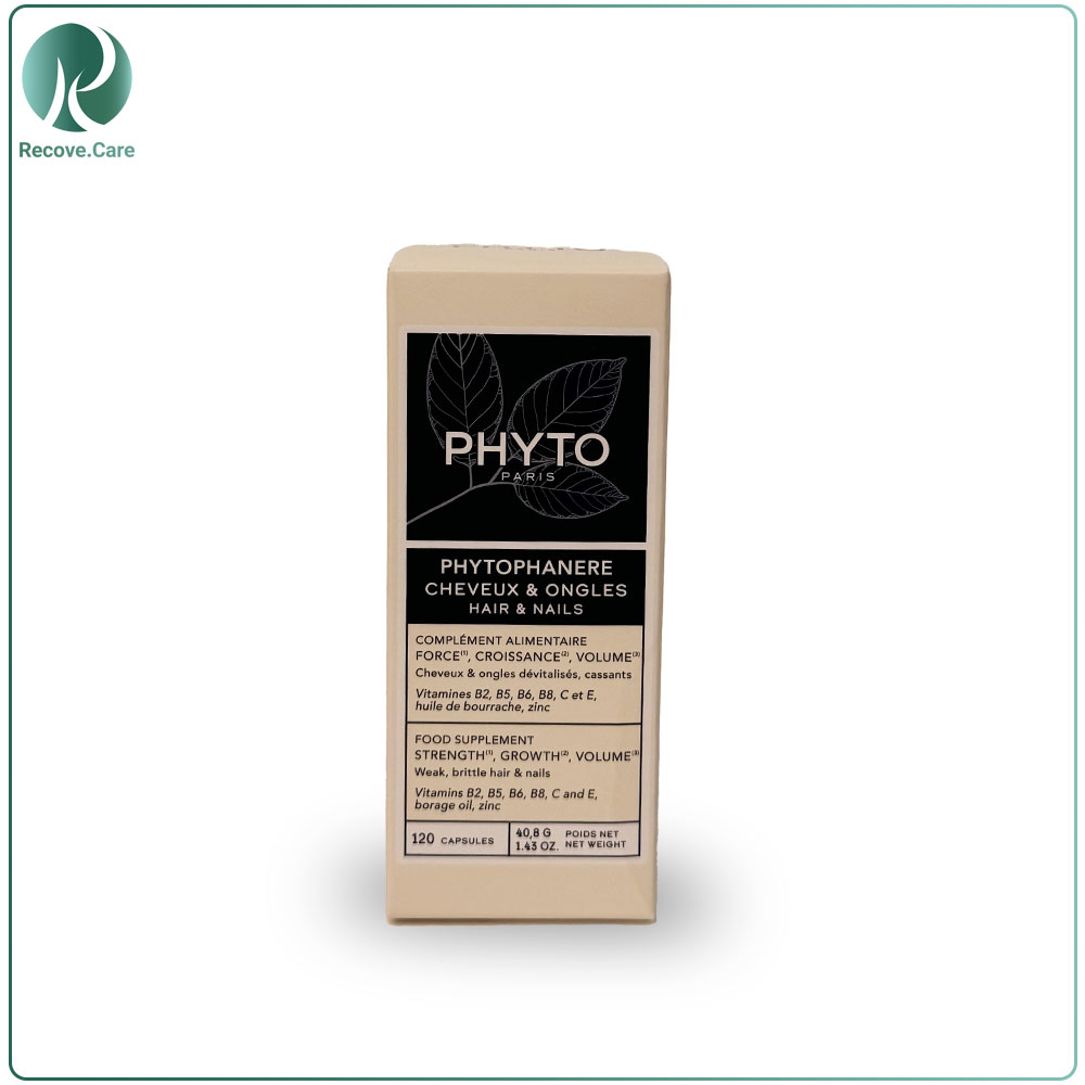 قرص فیتو فانر تقویت کننده مو و ناخن۳