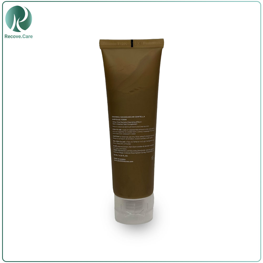 فوم شوینده آمپولی سنتلا ماداگاسکار اسکین 1004