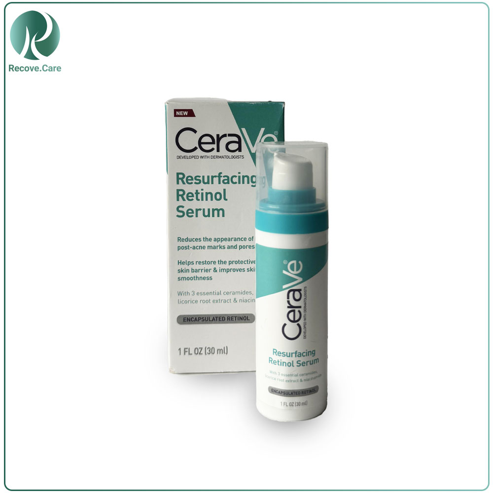 سرم پوست سراوی (cerave) مدل رتینول