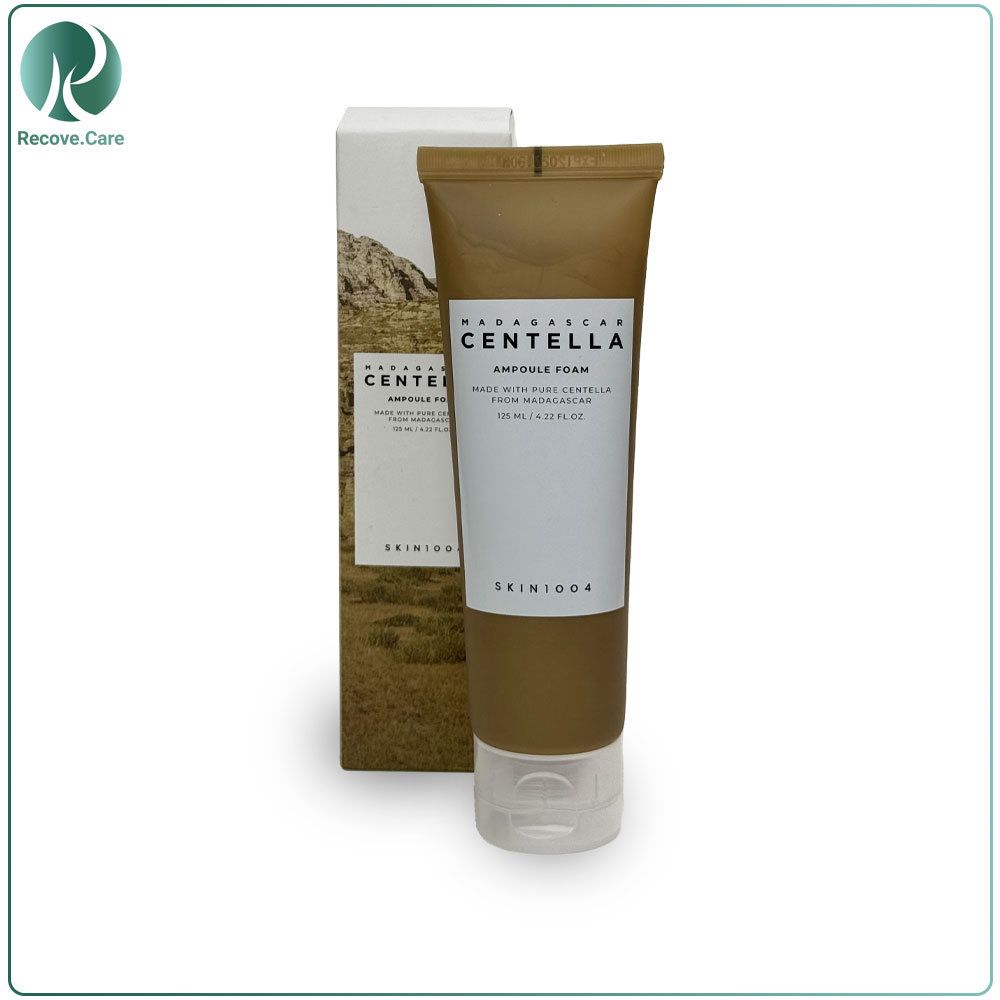 فوم شوینده آمپولی سنتلا ماداگاسکار اسکین 1004