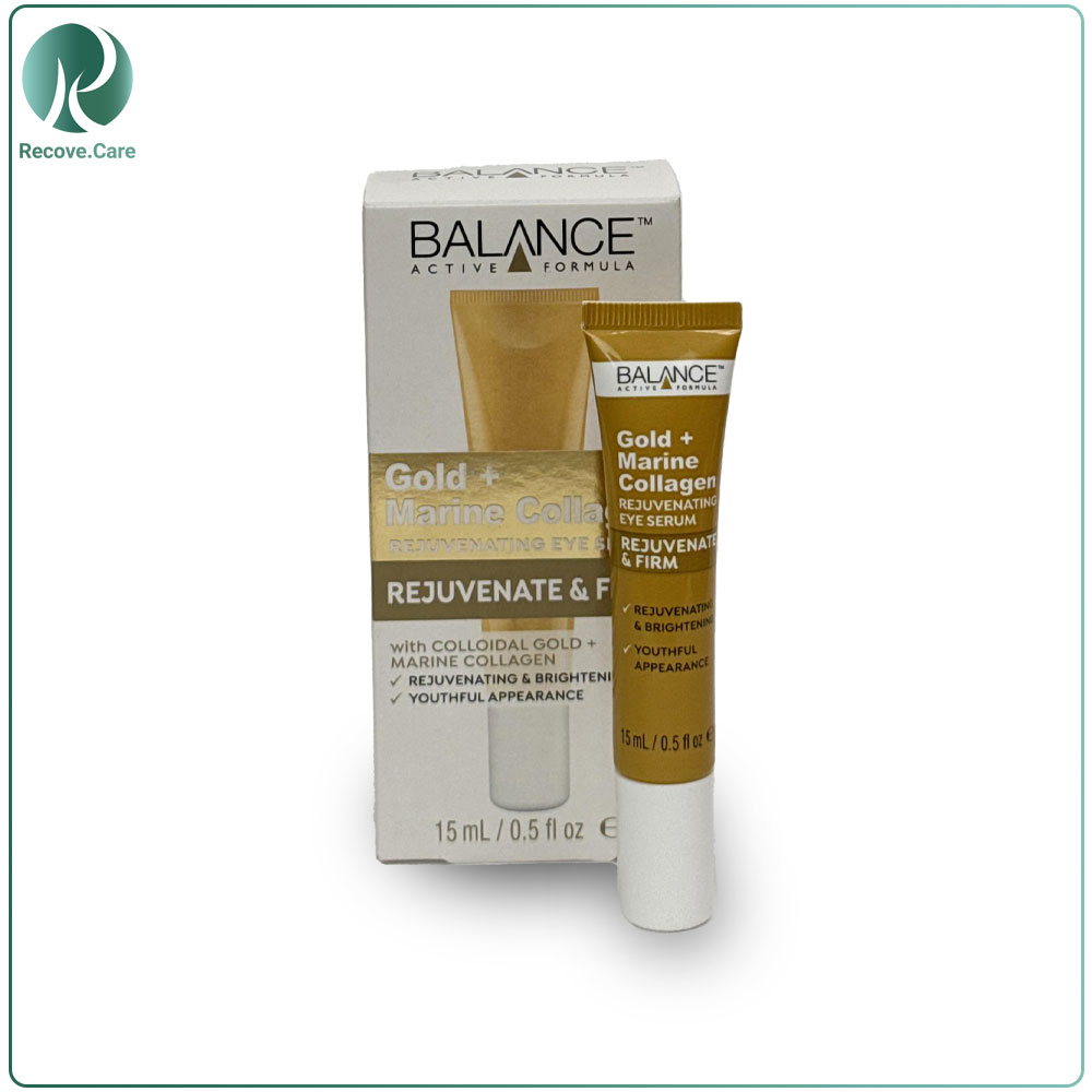 سرم دور چشم جوانساز طلا و کلاژن مارین بالانس