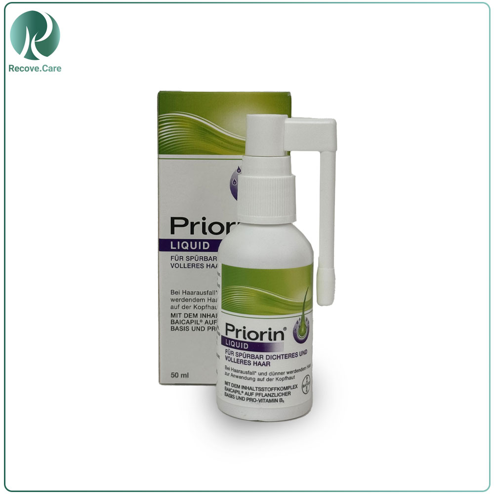 اسپری ضد ریزش مو لیکوئید پریورین