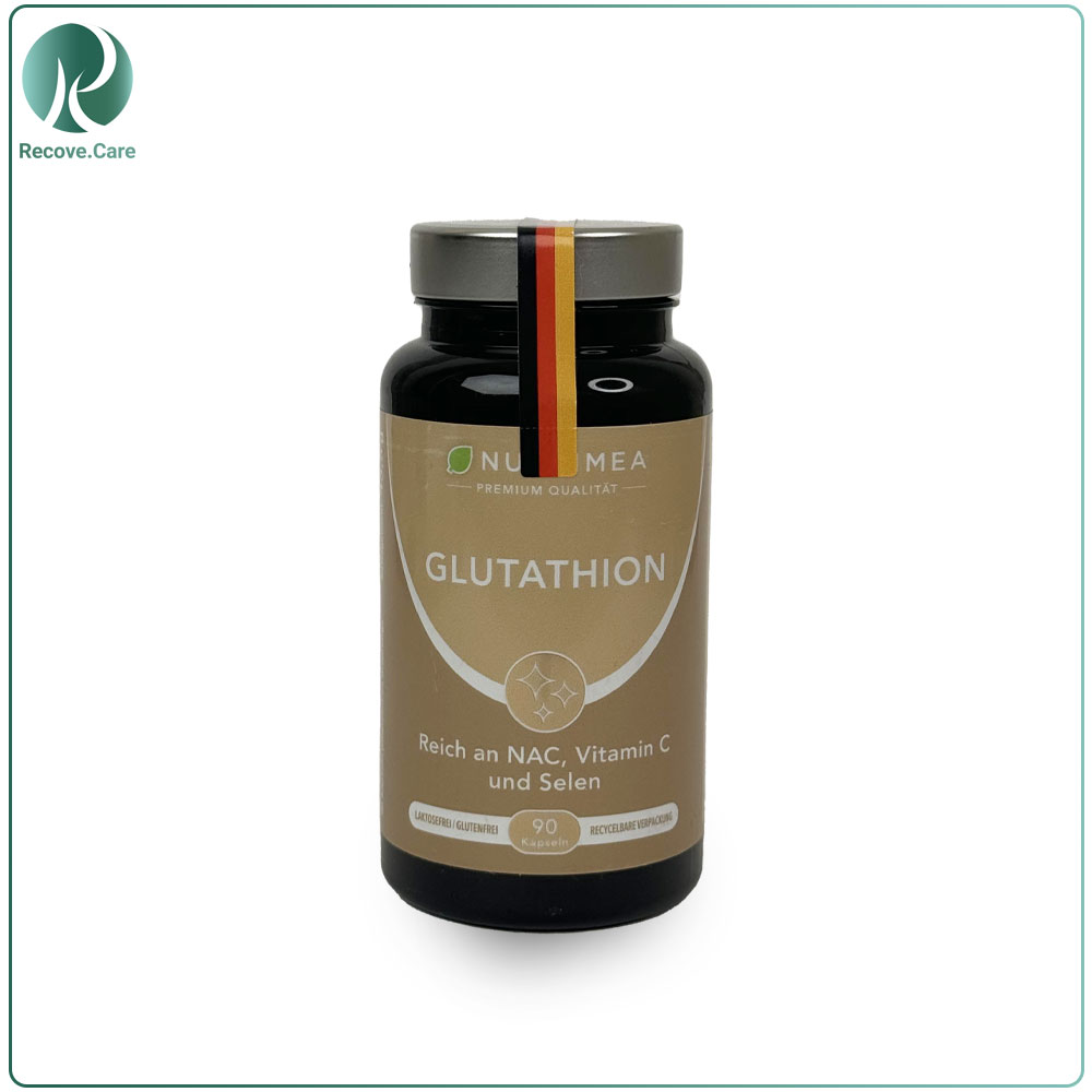 کپسول گلوتاتیون روشن کننده پوست Nutrimea آلمانی