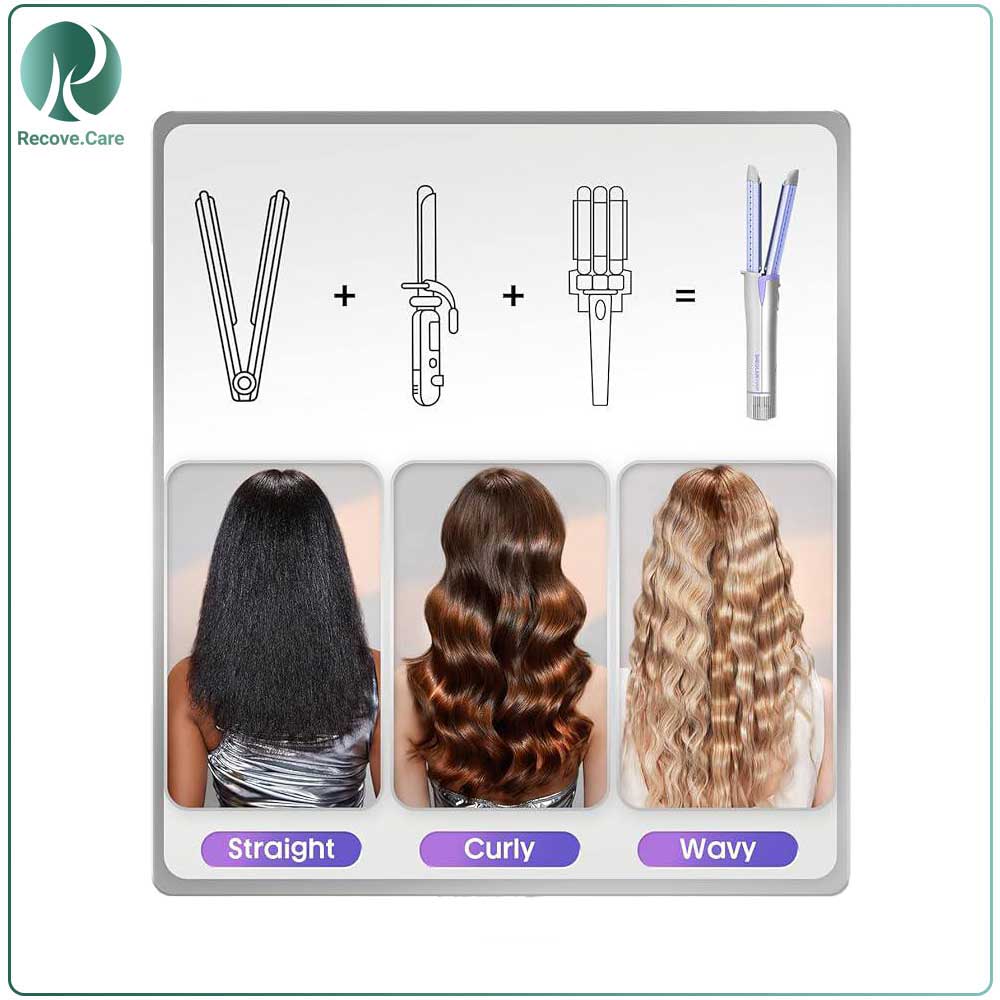 حالت دهنده مو شیگلم مدل 3 در 1 Cool Lock Airflow Styler