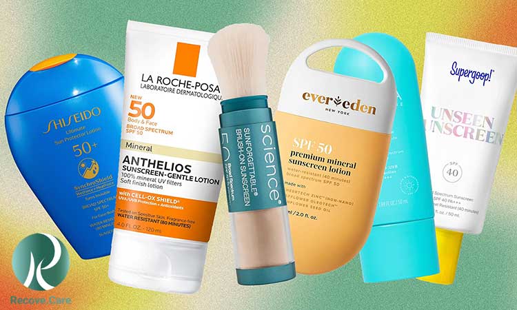 بهترین ضد آفتاب برای پوست چرب در تابستان